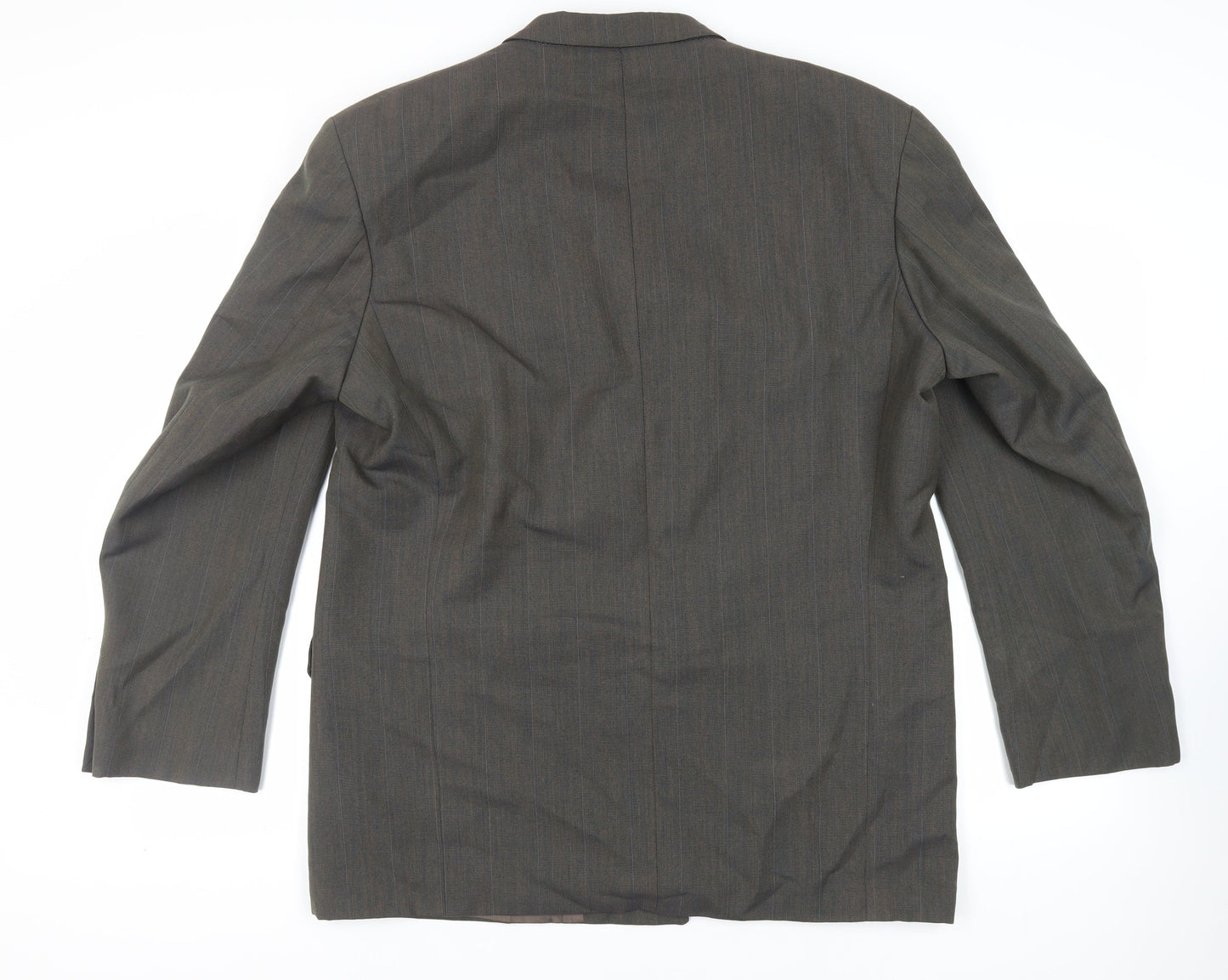 Mens UK Size 46 St Michael Regular Green Suit Jacket