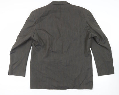 Mens UK Size 46 St Michael Regular Green Suit Jacket