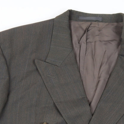 Mens UK Size 46 St Michael Regular Green Suit Jacket