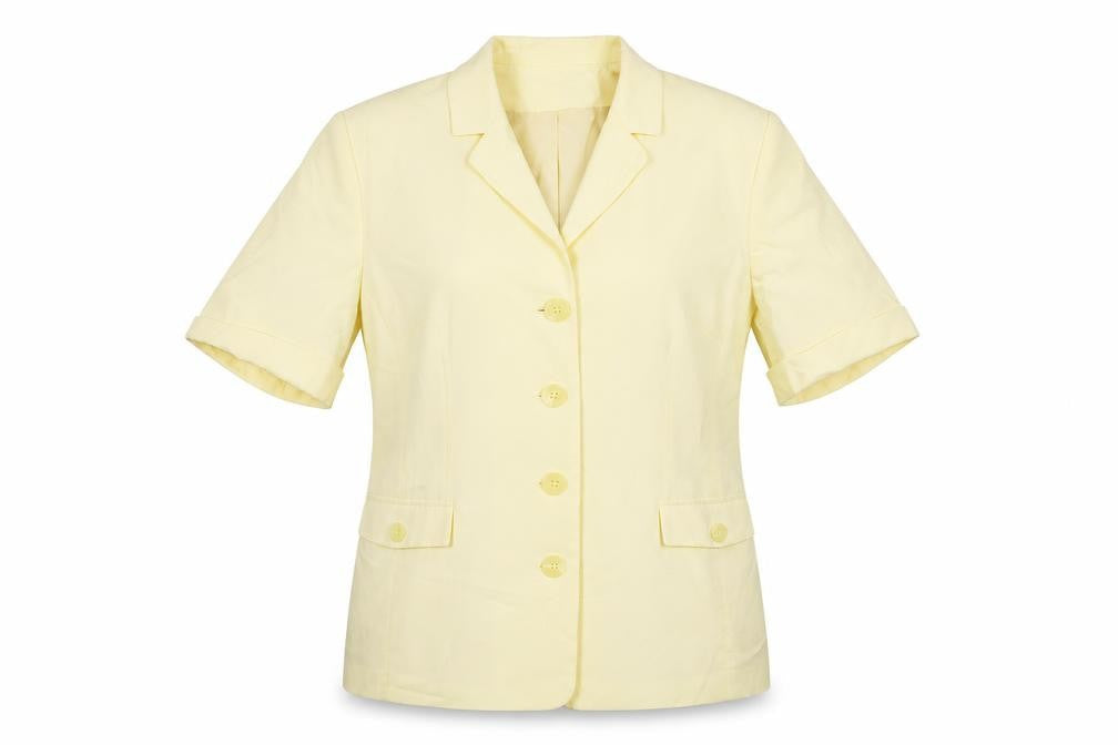Womens UK Size 14 New Look Yellow Jacket