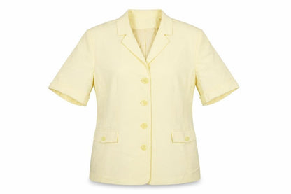 Womens UK Size 14 New Look Yellow Jacket