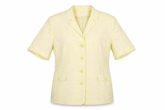 Womens UK Size 14 New Look Yellow Jacket