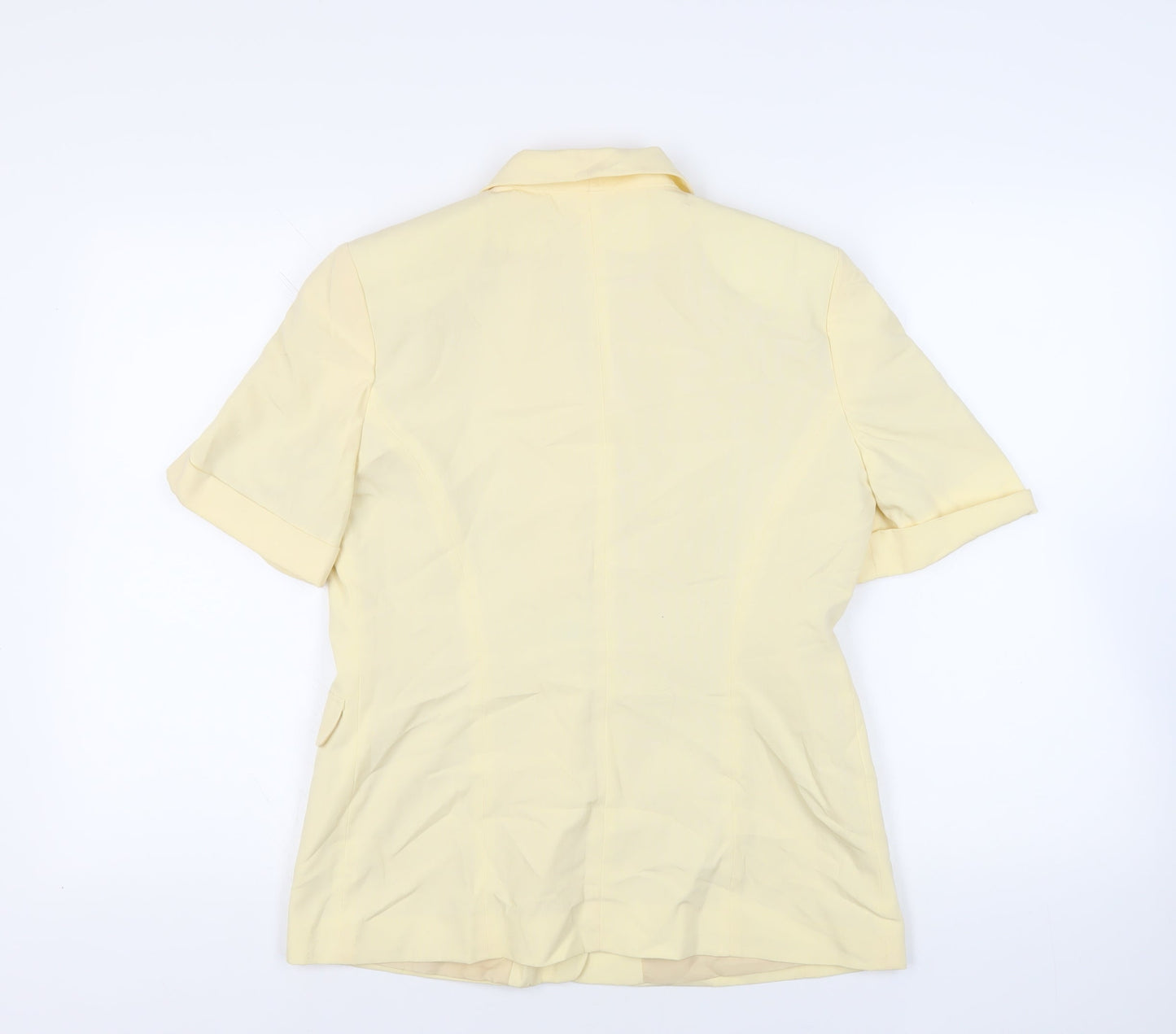 Womens UK Size 14 New Look Yellow Jacket