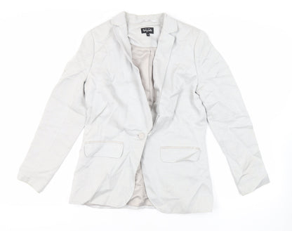 Womens UK Size 12 Per Una Grey Jacket