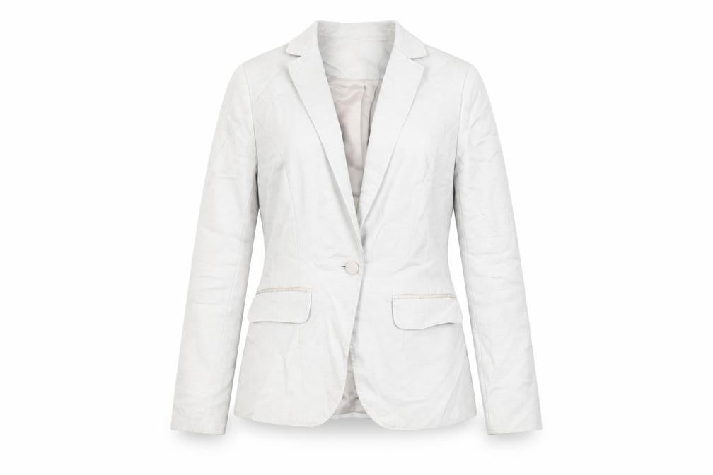 Womens UK Size 12 Per Una Grey Jacket