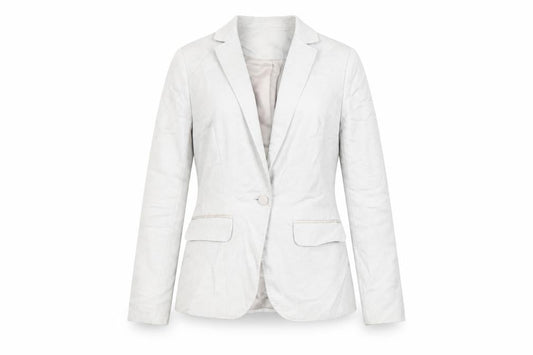 Womens UK Size 12 Per Una Grey Jacket