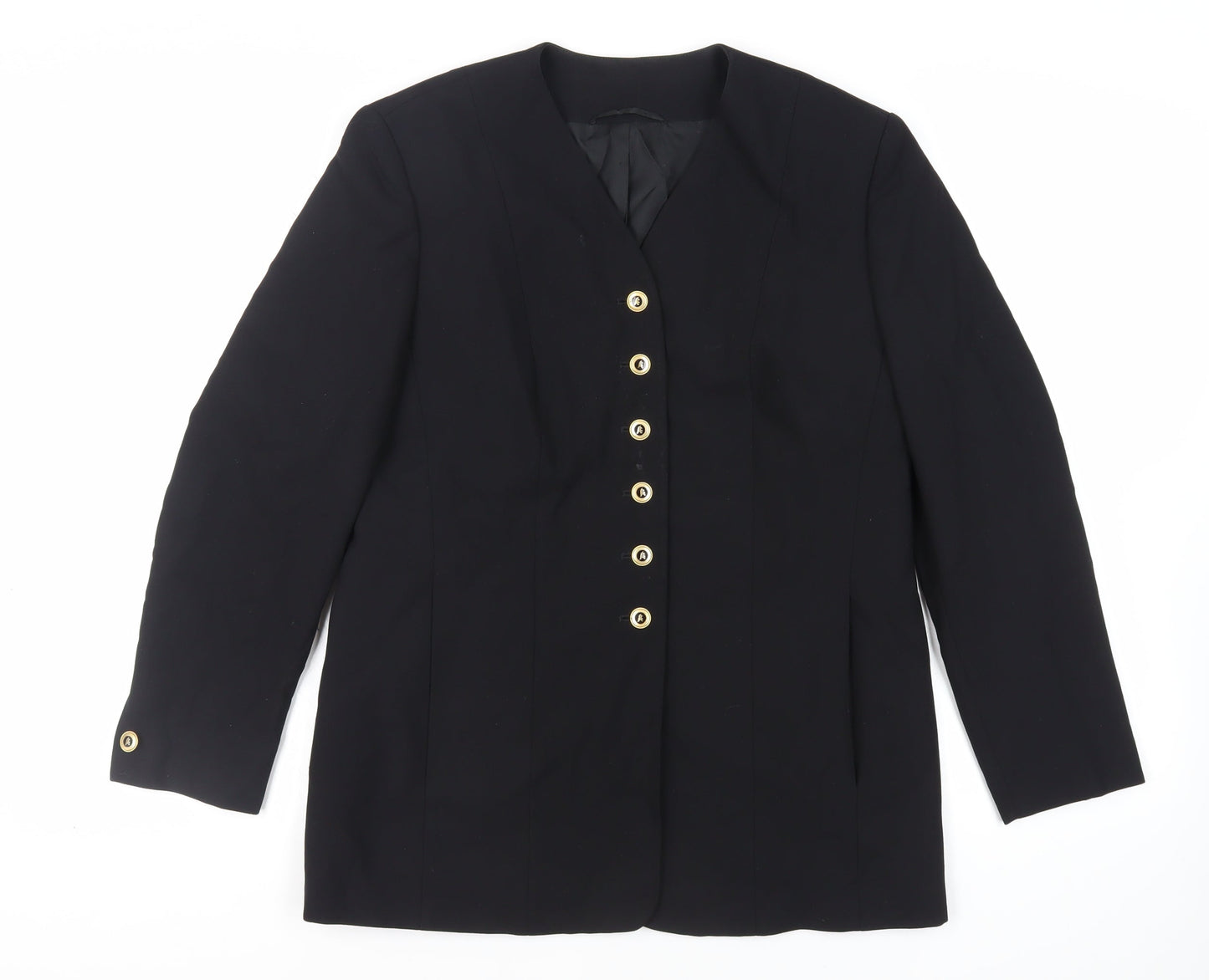 Womens UK Size 12 ara Black Jacket