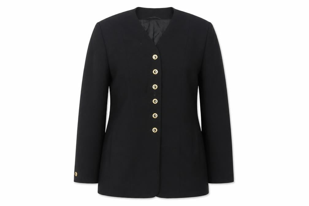 Womens UK Size 12 ara Black Jacket