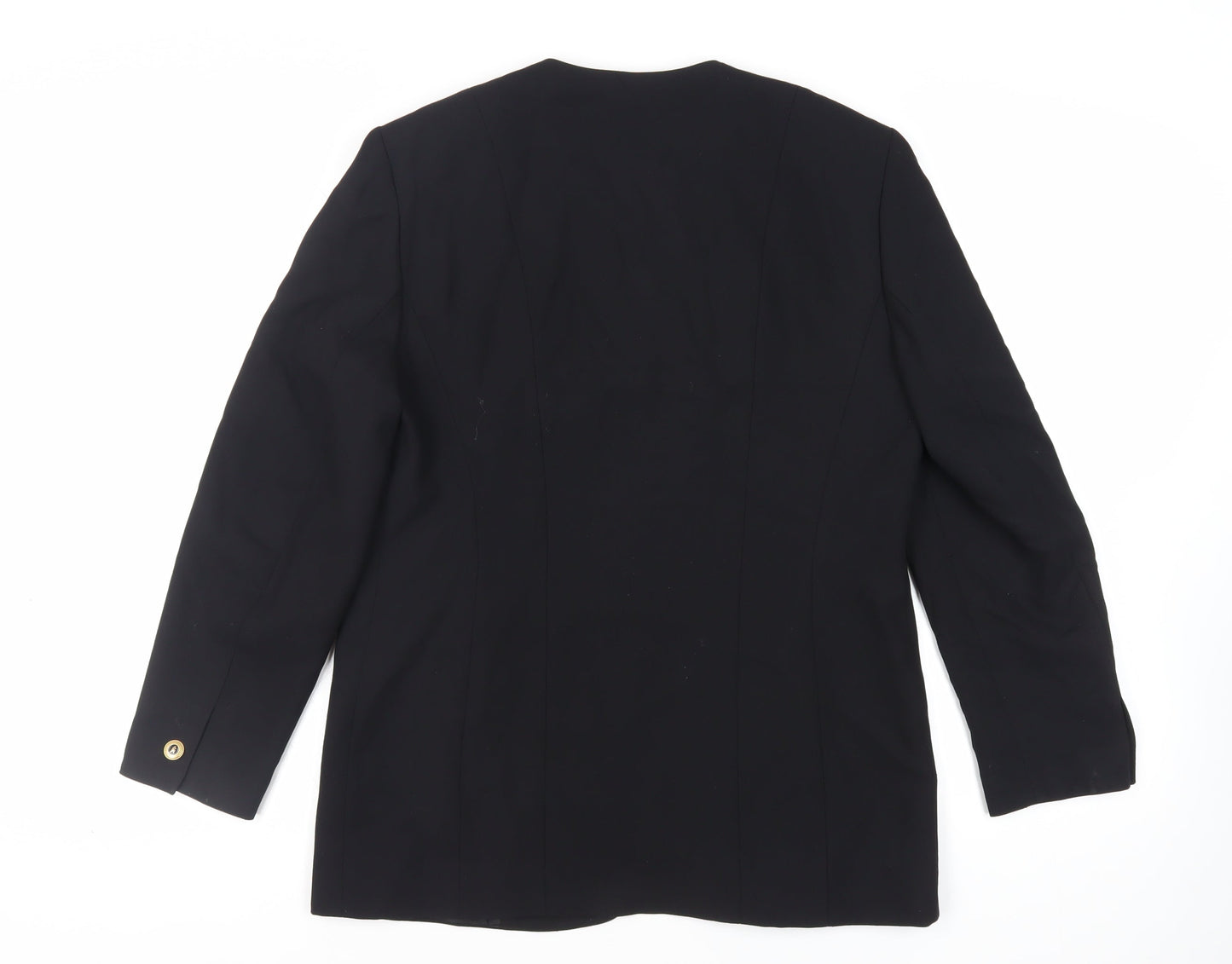 Womens UK Size 12 ara Black Jacket