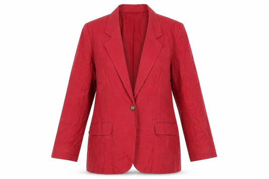 Womens UK Size 14 Lands' End Red Jacket