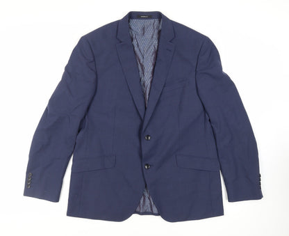 Mens UK Size 44 Douglas Regular Blue Suit Jacket