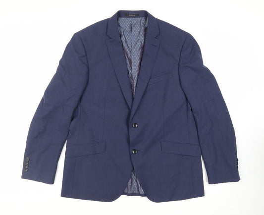 Mens UK Size 44 Douglas Regular Blue Suit Jacket
