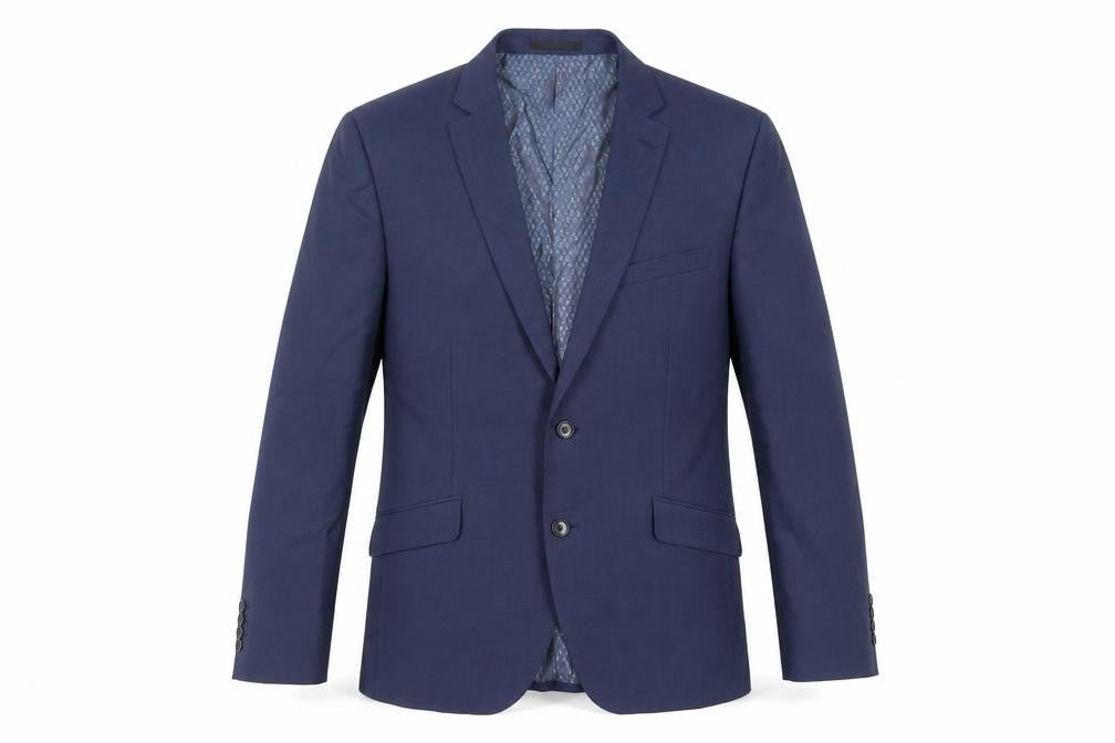 Mens UK Size 44 Douglas Regular Blue Suit Jacket