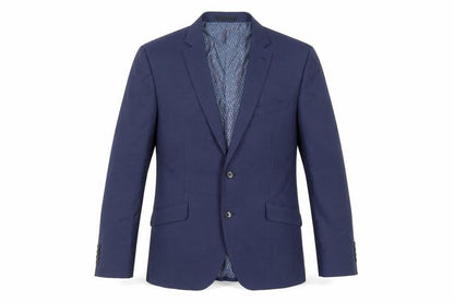 Mens UK Size 44 Douglas Regular Blue Suit Jacket