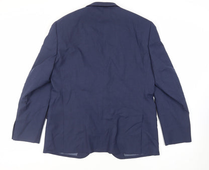 Mens UK Size 44 Douglas Regular Blue Suit Jacket