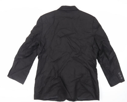 Womens UK Size 14 St Bernard Black Jacket