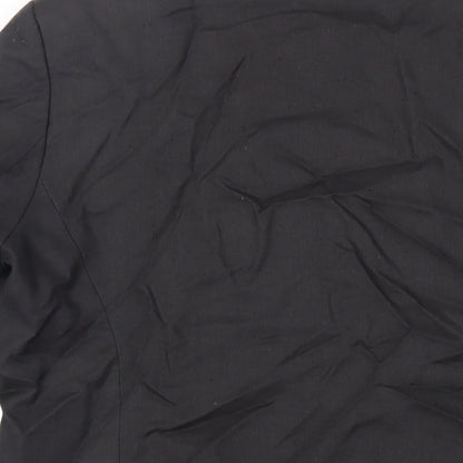 Womens UK Size 14 St Bernard Black Jacket