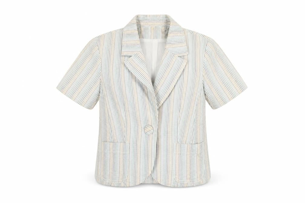 Womens UK Size 12 New Look Ivory Jacket