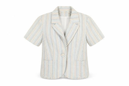 Womens UK Size 12 New Look Ivory Jacket