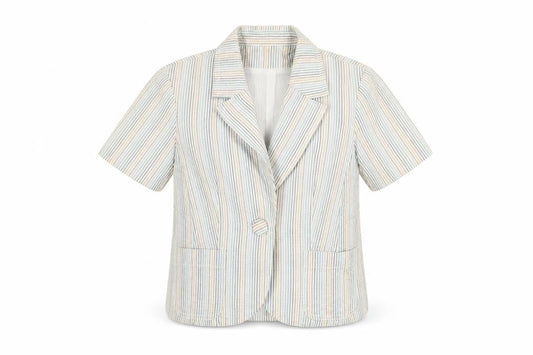 Womens UK Size 12 New Look Ivory Jacket