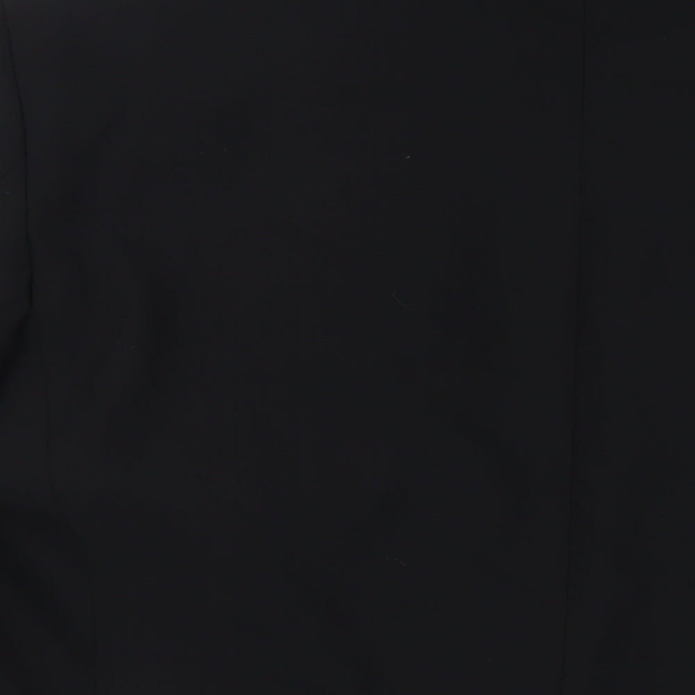 Mens UK Size 46 Marks and Spencer Regular Black Suit Tuxedo