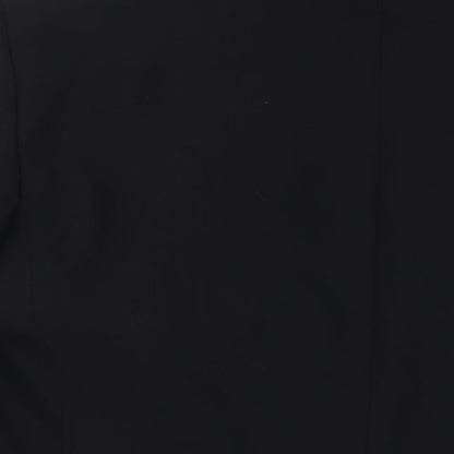 Mens UK Size 46 Marks and Spencer Regular Black Suit Tuxedo