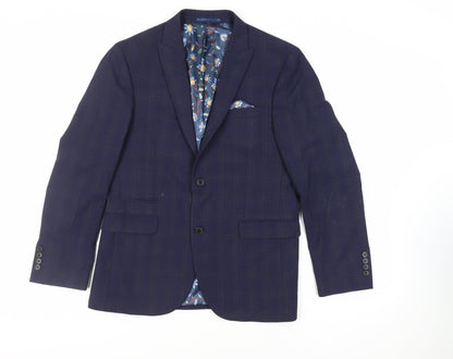Mens UK Size 40 NEXT Regular Blue Suit Jacket