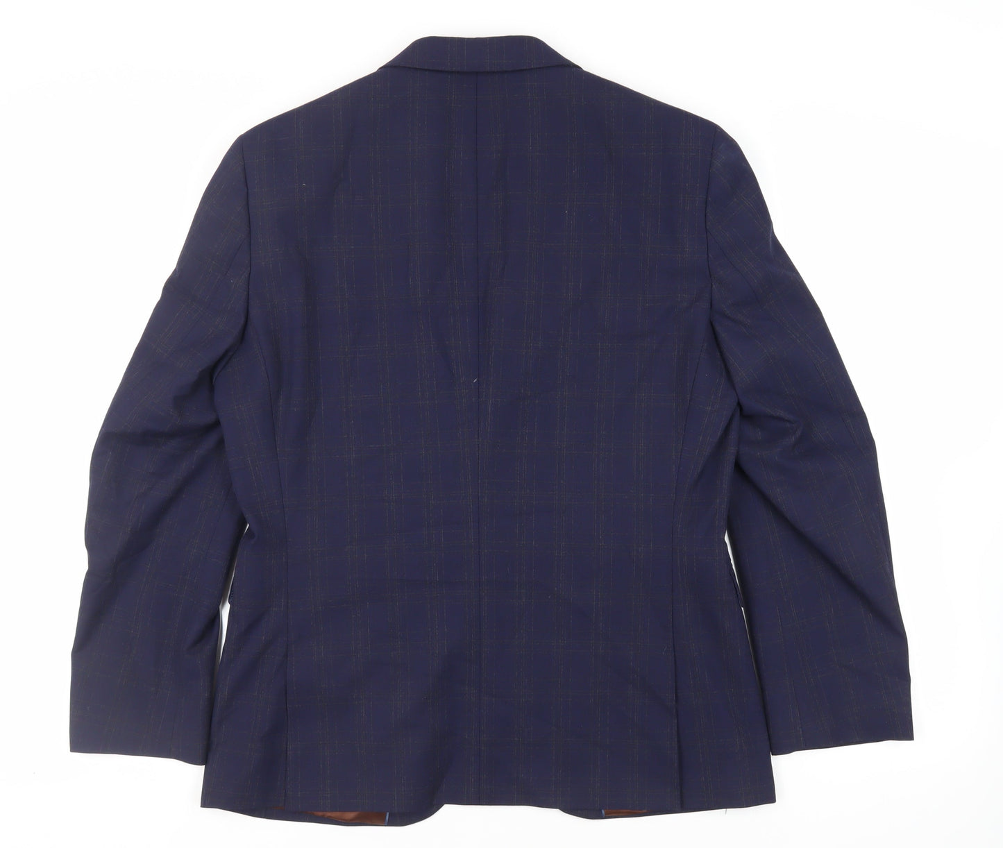 Mens UK Size 40 NEXT Regular Blue Suit Jacket