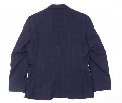Mens UK Size 40 NEXT Regular Blue Suit Jacket