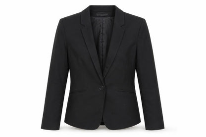 Womens UK Size 10 H&M Black Jacket