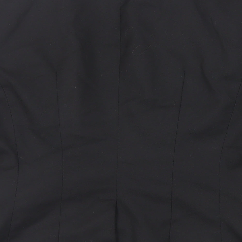 Womens UK Size 10 H&M Black Jacket