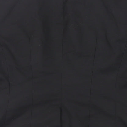 Womens UK Size 10 H&M Black Jacket