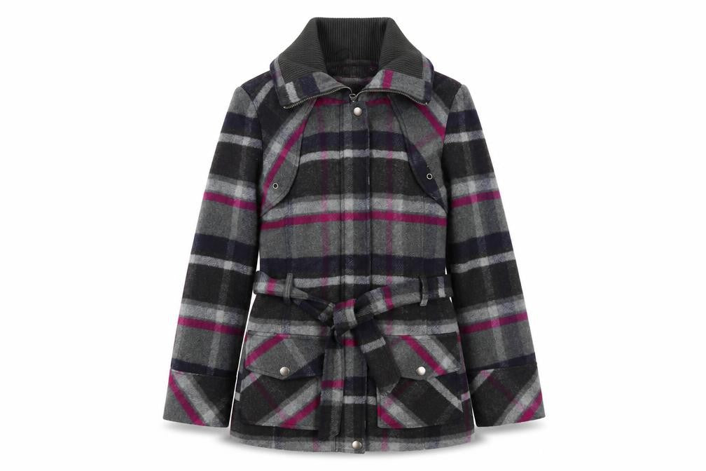 Womens UK Size 12 BHS Grey Jacket