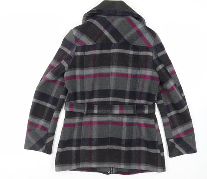 Womens UK Size 12 BHS Grey Jacket