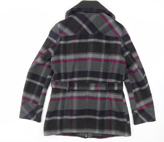 Womens UK Size 12 BHS Grey Jacket