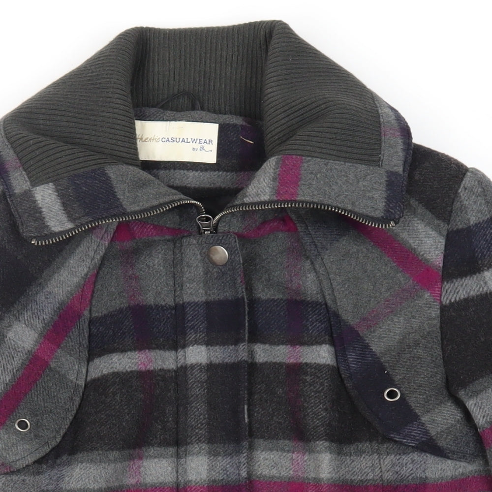 Womens UK Size 12 BHS Grey Jacket