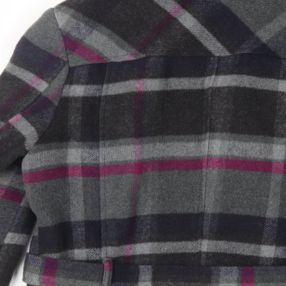 Womens UK Size 12 BHS Grey Jacket