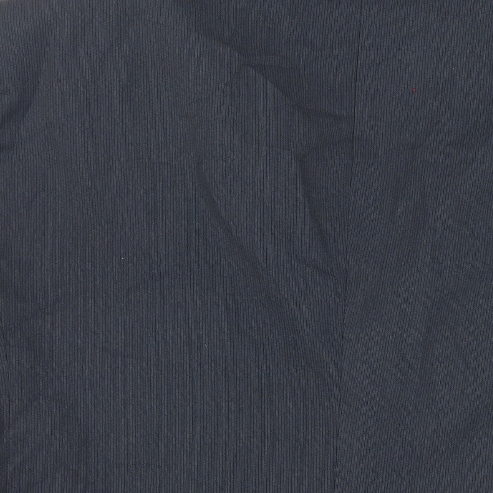 Mens UK Size 46 Marks and Spencer Regular Blue Suit Jacket