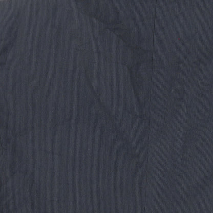 Mens UK Size 46 Marks and Spencer Regular Blue Suit Jacket