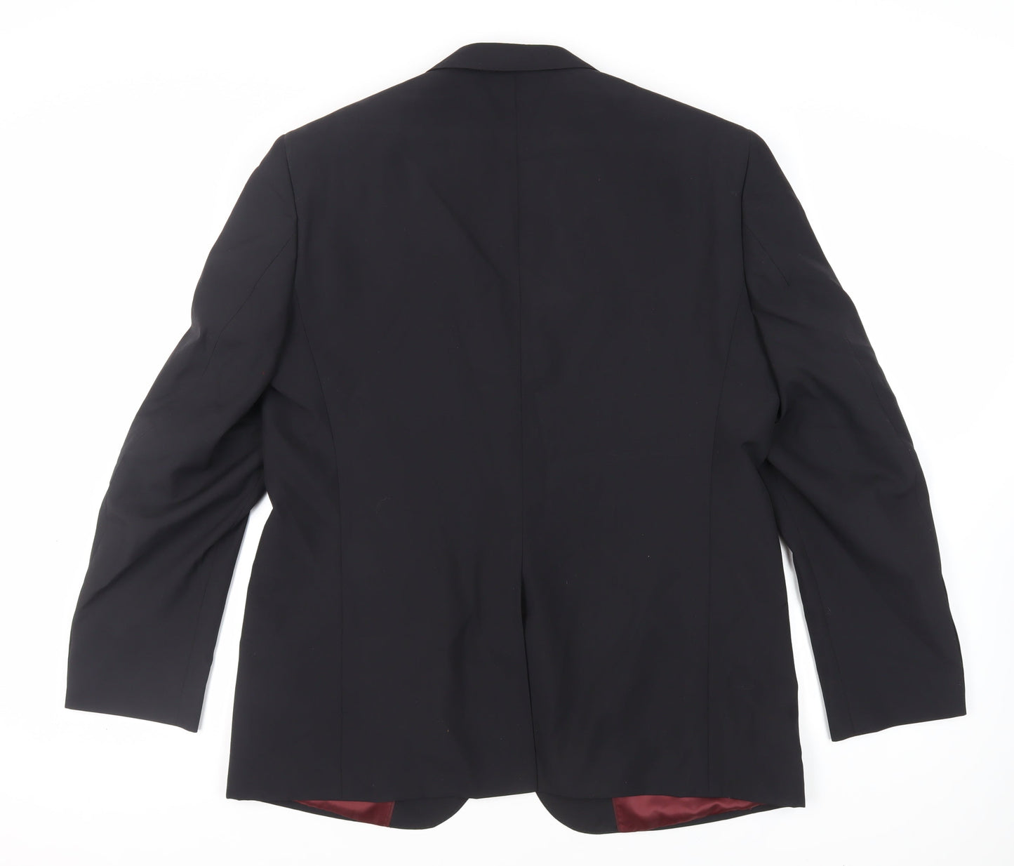 Mens UK Size 44 Marks and Spencer Regular Black Suit Jacket