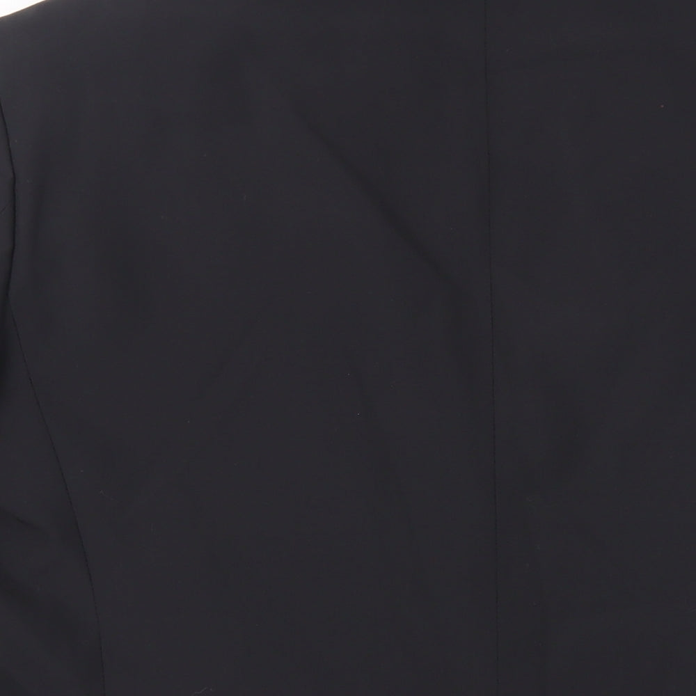 Mens UK Size 44 Marks and Spencer Regular Black Suit Jacket