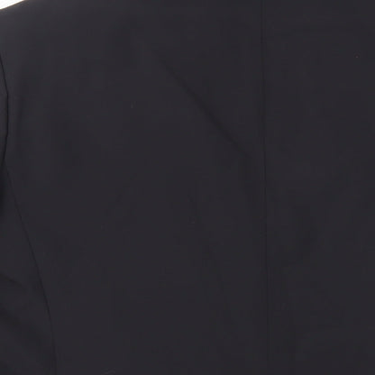 Mens UK Size 44 Marks and Spencer Regular Black Suit Jacket