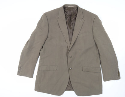 Mens UK Size 46 NEXT Regular Green Suit Jacket