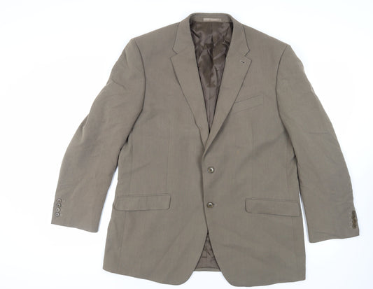 Mens UK Size 46 NEXT Regular Green Suit Jacket