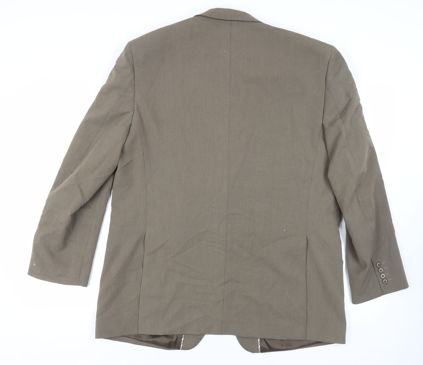 Mens UK Size 46 NEXT Regular Green Suit Jacket