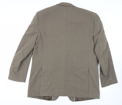 Mens UK Size 46 NEXT Regular Green Suit Jacket