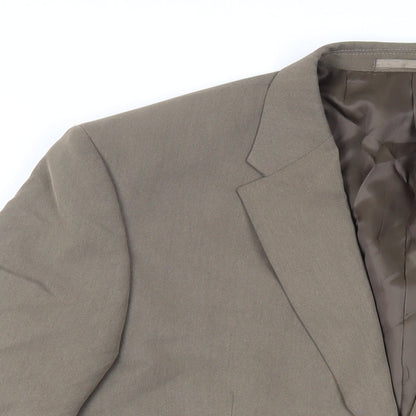 Mens UK Size 46 NEXT Regular Green Suit Jacket