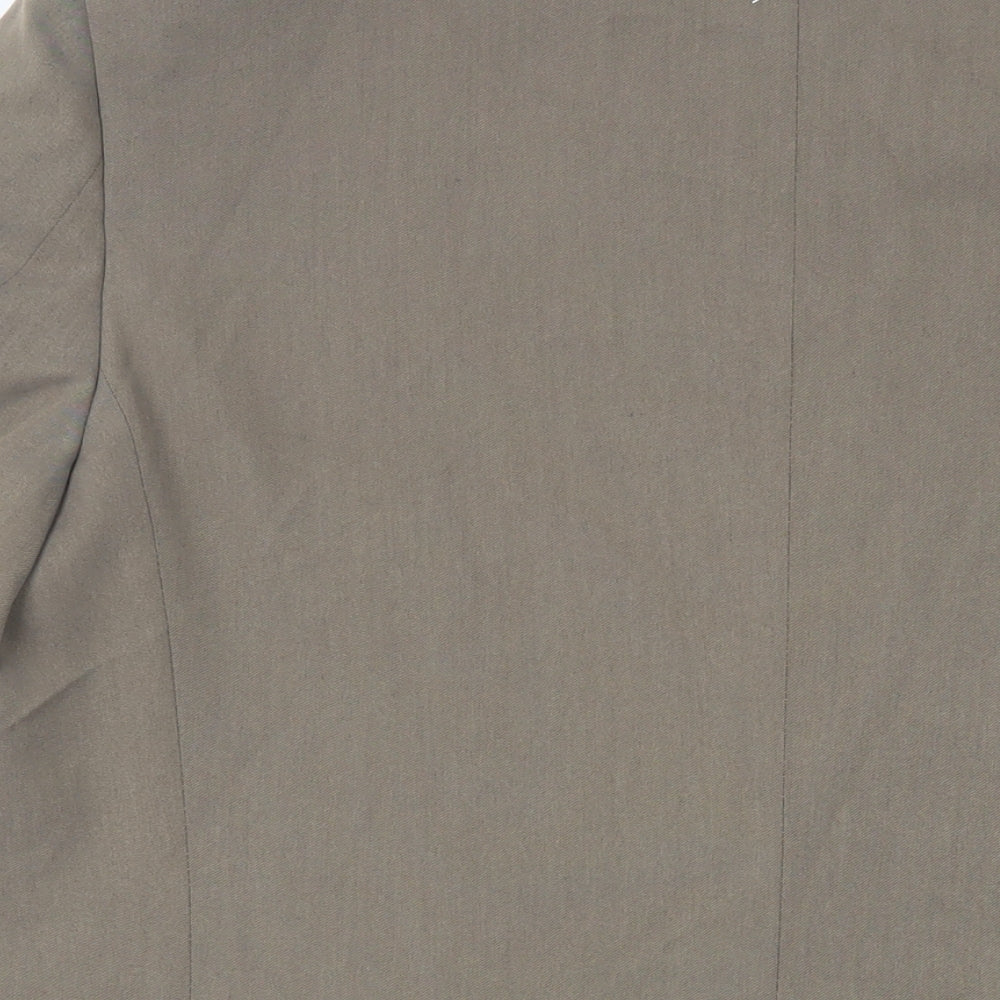 Mens UK Size 46 NEXT Regular Green Suit Jacket