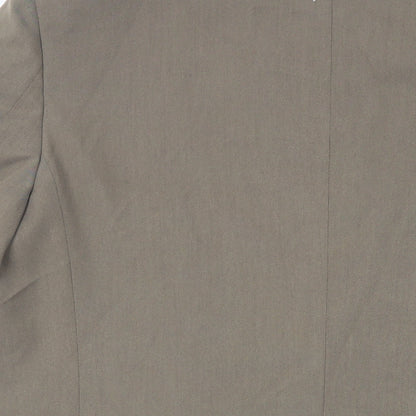 Mens UK Size 46 NEXT Regular Green Suit Jacket