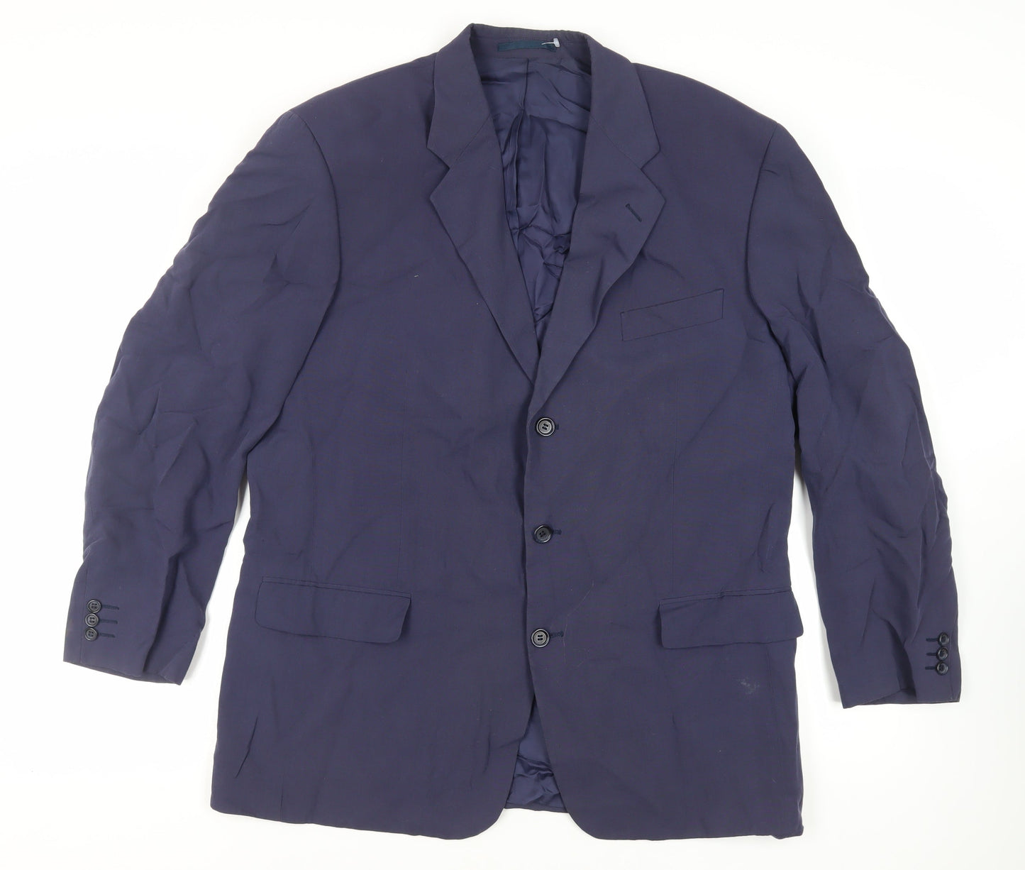 Mens UK Size 44 Maitland Regular Blue Suit Jacket